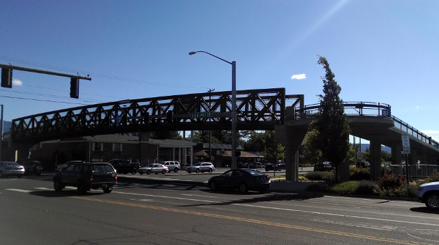 Overpass at Barnett Road in Medford